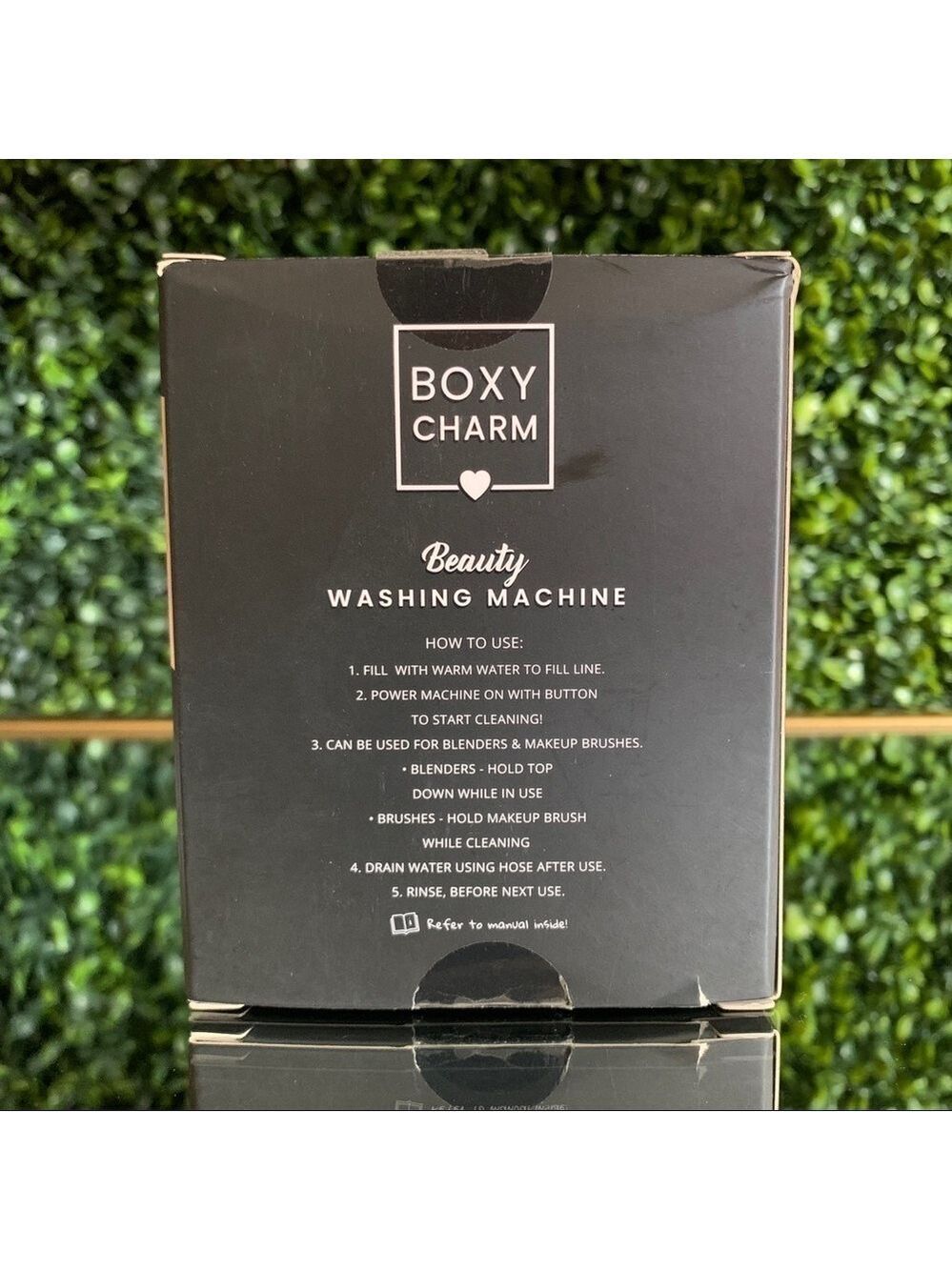 Beauty Washing Machine | NEW | Boxycharm - Picture 4 of 9